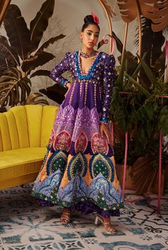 Payal And Zinal-Purple Lilac Anarkali Set-INDIASPOPUP.COM Payal Zinal, Lilac Anarkali, Designer Anarkali Suits, Designer Anarkali, Anarkali Suits, Stylish Dress Designs, Purple Lilac, Indian Designer, Indian Design