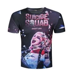 a t - shirt with an image of marilyn monroe on the front and sides, in black