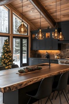 Dream Cabin, Cottage Ideas, House Ideas, Kitchens, Cabin, Cottage