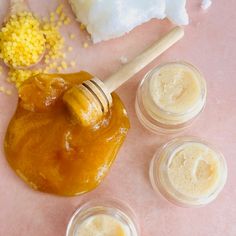 Lock in moisture with this intensely moisturizing Honey Lip Mask with a slight exfoliation effect from raw organic sugar leaving your lips feeling soft, smooth, and nourished Problem-solving: When drinking plenty of fluids + applying all the Lip Balm just doesn't cut it. Solution: Honey Lip Mask! PROTIP: will melt in warmer temps, pop in the fridge to firm up if needed Pairs wonderfully with our organic Lip Balm! Honey Lip Mask, It Solution, Pink Mask, Organic Lip Balm, Cracked Lips, Receding Gums, Raw Sugar, Organic Sugar, Honey Lemon