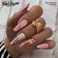 Click here to view more Fofosbeauty Press On Nails at lower priceFofosbeauty--Press on nails 24 Pieces set 12 different sizesArtificial nails design your own nails for weddingspartiesweekend datingor special occasionsAcrylic nails art accessories design 24 pcs set full nail design fake nail tips with free nail glue sticker sheet and mini nail fileThese tools can help you wear fake nails betterand the operation is easy and convenient for everyoneClip-on nails have different size Fake Acrylic Nails, Nails Oval, Long Almond, Nails Diy, Nail Forms, Acrylic Nail Art