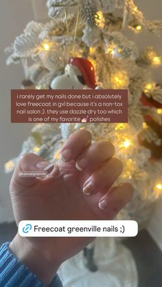 Christmas Manicure, How To Do Nails, Nail Salon, Manicure