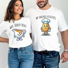 "Celebrate your special bond with our matching 'Mr.' and 'Mrs.' shirts. Designed for couples who love to showcase their connection in style, these shirts are perfect for [insert occasion, e.g., Thanksgiving, weddings, anniversaries, or casual outings]. Made from high-quality fabric, they offer comfort and durability. Wear them as a fun gift idea or just because you love matching!" Customization Note: You can easily switch out the occasion or add a unique twist if needed. Product features - Light Mrs Shirts, Semi Formal Wear, Mr Und Mrs, Mrs Shirt, Les Couples, Feature Light, Couple Shirts, Formal Wear, Semi Formal