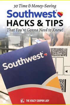 southwest hacks and tips that you're going need to know