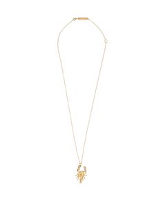 AMBUSH SCORPION吊饰项链. #ambush Neck Chain, Scorpion, Luxury Branding, Neiman Marcus, Gold Necklace, On Sale, Pendant Necklace, Chain, Pendant