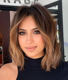 How To Balayage, Balayage Short Hair, Honey Balayage, Rambut Brunette, Balayage Short, Caramel Balayage