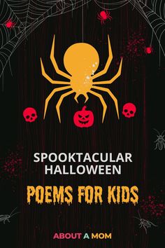 spooktacular halloween poem for kids about a mom