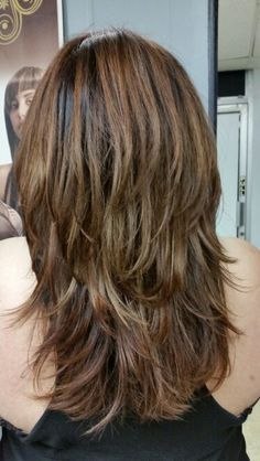 Balayage Caramel, Hair Illustration, Medium Layered Haircuts, Medium Layered Hair, Pinterest Hair, Haircuts For Long Hair