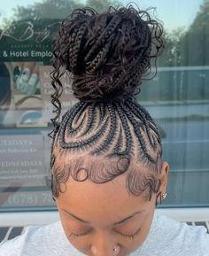 Knotless Bob Braids, Knotless Bob, Black Kids Braids Hairstyles, Short Box Braids Hairstyles, Feed In Braids Hairstyles, Quick Natural Hair Styles, Bob Braids, Cute Braided Hairstyles