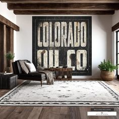 large western decor rustic wall art wallpaper Mural colorado oil Grilling Art, Wall Mural Art, Farmhouse Gallery Wall, Industrial Farmhouse Decor, Rustic Wallpaper, Oil Field, White Typography, Photo Mural, Style Background