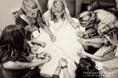 prayer before the wedding-love this idea for the guys and girls, and the best man/groom and bride/ maid of honor Prayer Pictures, Wedding Prayer, Wedding Photography Bride, Catholic Wedding, Bridal Party Photos, Wedding Engagement Photos, The Perfect Guy, Wedding Photography Poses, Wedding Wishes