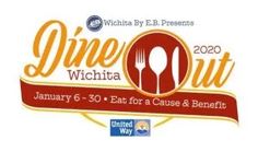 the dinner for a cause and benefit logo with forks, spoons and knives on it