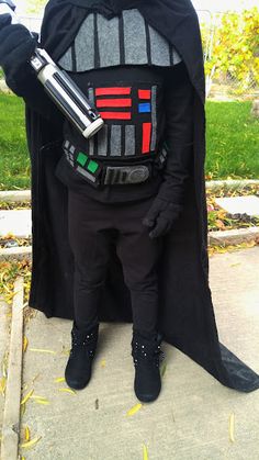 Darth Vader Costume, Darth Vader Face, Annie Costume, Insulin Pump Belt, Disfraz Star Wars, Darth Vader Costumes, Star Wars Halloween Costumes, Food Costumes, Star Wars Decor