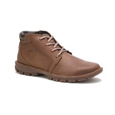 CATERPILLAR TRANSFORM 2.0 MEN'S BOOT (P722227) IN DARK BEIGE - TLW Shoes Mesh Socks, Canvas Pants, Boot Style, Chukka Boot, Work Safety, Liner Socks, Dark Beige, Chukka Boots, Caterpillar