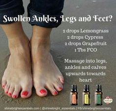 Doterra Oils For Planters Fascitis, Essential Oils For Tired Feet Doterra, Essential Oil For Swelling, Doterra Antiinflammatory, Doterra Breathe Rollerball Recipe, Doterra Immune Roller, May Your Coffee Be Strong, Swollen Ankles