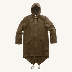 Brand New Without Tag. Store Display. Rochambeau Beater Seamed Anorak Parka - Olive Green. Size S - Oversize Style - Thus Fit Like Loose Medium Measurements: Shoulder To Shoulder 19in Pit To Pit 20.5in Sleeve Length 24in Neck Buttoned To Bottom 35in Back Length 40in/41in Made In New York. Msrp: $660 + Tax = $725. Free Shipping Within U.S. Military Style Everyday Outerwear For Fall, Military Style Waterproof Parka For Fall, Utility Parka With Storm Flap For Fall, Utility Fall Parka With Storm Flap, Fall Utility Parka With Storm Flap, Brown Parka For Fall Streetwear, Urban Style Waterproof Parka For Fall, Urban Waterproof Parka For Fall, Urban Style Waterproof Fall Parka