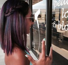 Oil Slick Hair Colors For Winter/Fall 2016 - 2017 More Oil Slick Hair Color, Oil Slick Hair, Slick Hair, Oil Slick, Winter Hair Color, Winter Hairstyles, Hair Envy