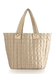 Perfect your on-the-go lifestyle with Shiraleah’s Logan Tote. This classic and roomy tote features a sleek gold metallic fabric that goes with any outfit for an elevated yet casual look. With both double handles and a detachable, adjustable cross-body strap it is versatile enough for every occasion, and its spacious interior and multiple pockets allow you to carry everything in one place. Pair with matching items from the brand new line of Logan metallic accessories, or other Shiraleah favorites Baby Bubble Romper, Keepsake Books, Accessories Display, Luggage Backpack, Metallic Fabric, Metal Accessories, Hair Accessories Jewelry, Framed Gifts, Zip Pouch