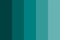 the color teal is shown in this image