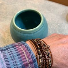 Bracelet, Layering, Stack, Boho Wrap Bracelet, Leather Bracelet, Leather Beaded Wrap, Bohemian Style, Gift for Her - Etsy Bracelet Layering, Boho Wrap Bracelet, Bracelet Leather, Beaded Wraps, Jute Bags, Bead Leather, Leather Wrap Bracelet, Cord Bracelets, Summer Jewelry