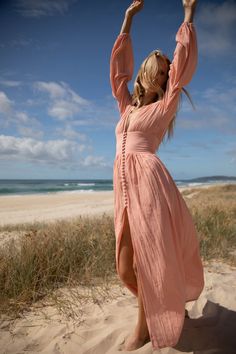 Savannah Morrow, Sustainable Womens Clothing, Look Boho Chic, Oasis Dress, The Oasis, Summer 16, Mode Casual, Fashion Revolution, Dress Measurements