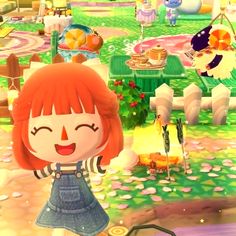 an animal crossing game is shown in this screenshot