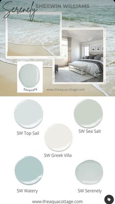 the beach house color scheme for sherylin williams