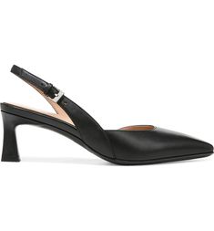 Naturalizer Dalary Slingback Pump - Wide Width Available (Women) | Nordstrom Classic Slingback Pumps With Branded Insole, Women's Heels, Heels Pumps, Slingback Pump, Womens Heels, Pumps Heels, Nordstrom, Pumps, Heels