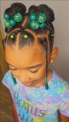 Natural Curls Style, Braids For Kids Black Natural Hair, Baby Hair Styles Black, Protective Styles For Black Girls Kids, Toddler Braid Styles Natural Hair, Little Black Girls Hairstyles For Kids Natural, 2nd Grade Hairstyles Black, Cute Little Black Girls Hair Style, Kindergarten Picture Day Hair Black