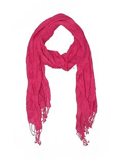 Unbranded Scarf Size: One Size Accessories - used. No Fabric Content | Scarf: Pink Accessories Pink Scarf, Pink Accessories, Pink Solid, Pink Scarves, Scarf Accessory, Women Handbags, On Sale, Women Accessories, Handbags