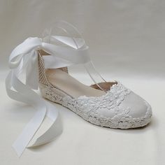 Bridal Spanish espadrilles handmade with love for you. Very comfortable,and glamorours. You can choose the model with bracelet, or with ribbon. Both are very beautiful, and elegant. Color: off white. Wedges: 5cm, Platform:2cm Elegant Flat Espadrilles, Elegant White Espadrilles For Beach, White Lace-up Summer Wedding Shoes, Summer White Lace-up Wedding Shoes, White Lace-up Wedding Shoes For Summer, Elegant Summer Espadrilles, White Elegant Espadrilles With Round Toe, Elegant White Round Toe Espadrilles, Elegant White Espadrilles For Spring