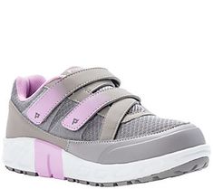 These airy walking shoes were made to take you around the neighborhood and through the park in style and comfort. From Propet. Slip-resistant Walking Shoes For Spring Sports, Spring Slip-resistant Walking Shoes For Sports, Spring Outdoor Walking Shoes With Arch Support, Comfortable Pink Sneakers For Walking, Comfortable Pink Walking Sneakers, Pink Comfortable Walking Sneakers, Pink Walking Shoes With Ortholite Insole, Breathable Pink Walking Shoes, Pink Breathable Walking Shoes