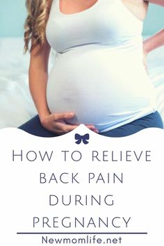 During the second and third trimesters of pregnancy many pregnant women will experience back pain. Find out the causes of back pain during pregnancy and how to relieve pregnancy back pain effectively. #pregnant #pregnancyproblems #pregnant #baby #mom #momlife #newmom Pregnancy Third Trimester, Back Pain During Pregnancy, Pregnancy Back Pain, Causes Of Back Pain, Pregnancy Problems, Pumping Moms, Relieve Back Pain, Baby Sleep Problems, Trimesters Of Pregnancy