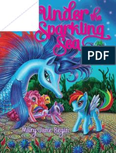 an image of a book cover for under the spooking sea