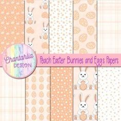 easter bunnies and eggs papers