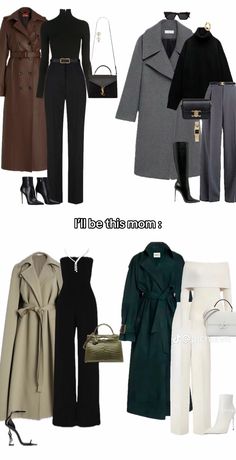 Cute Outfit Work, Lawyer Clothes Women, Women Lawyer Fashion, Outfit Ideas Everyday, Black Coats, Casual Work Outfits Women, Outfits For Girls