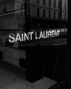 Saint Laurent Black And White, Chanel Background, Saint Laurent Aesthetic, Ysl Aesthetic, Dark Acadamia, Dark Modern, Minimalist Interior Design, Black And White Wallpaper, Old Money Aesthetic