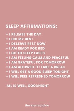 Daily affirmations from January 2021. Practice self-love with affirmations and reset your mindset with affirmations. Sleep Affirmations, Manifestation Affirmations, Mental And Emotional Health, Self Care Activities, New Energy