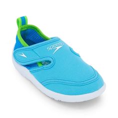 Speedo Kids' Hybrid Water Shoes - Blue/Turquoise Shoes For Boys, Rubber Shoes, Shoes Blue, Niece And Nephew, Water Shoes, Blue Turquoise, Blue Shoes, Turquoise Blue, Toddler Outfits