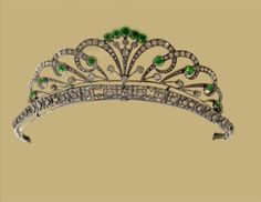 Costozon Silver Diamond Tiara 35.9 Tcw emerald Rose Cut Diamond 925 Sterling Silver Princess Tiara Real Gold Tiara Emerald Tiara, Tiara Diamond, Gold Tiara, Diamond Tiara, Princess Tiara, Tiara Crown, Royal Jewels, Crown Jewels, Head Band