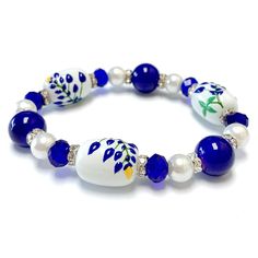 This is for NEW Texas State Flower Bluebonnets Gift for Woman Flower Beaded Bracelet BLUE  Material: glass beads, silver tone spacer Size: 7.50" whole length , 2.50" inner Quantity: 1 pc Color: Blue  Beaded Bracelet - Bracelet For Women - Gift For Her - Texas State Flower - Wildflower Bluebonnet Bracelet is about  7.50" stretch should be able to fit  most medium wrist.  Fun to stack up with your other jewelry  **  Different painting of Texas Bluebonnet stretch bracelet, the flower blossom during Texas State Flower, Flower Beaded Bracelet, Woman Flower, Blue Beaded Bracelets, Gift For Woman, Texas State, Bracelet Blue, Blue Bonnets, Blossom Flower