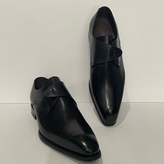 New In Box Made In Italy Shoes Black Oxford Italian Leather Calf Point Toe Very Beautiful Shoes Magnanni Shoes Men, Clarks Shoes Mens, Mens Dress Loafers, Brown Shoes Men, Black Patent Shoes, Brown Oxford Shoes, Italy Shoes, Black Leather Dress Shoes, Black Leather Oxfords