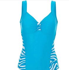 Save with code: “SAVEPIN50” - Dress to impress outfit ideas, from casual and business casual to trendy and occasion-specific styles, including spring, summer, concert, and graduation outfits, along with accessories like shoes and piercings Stylish Zebra Print One Piece Swimsuit for Women Make a splash with confidence in our Stylish Zebra Print One Piece Swimsuit designed for women who want to feel fabulous and comfortable at the beach or by the pool. This swimsuit is a perfect blend of style and function, catering to your needs and desires. Key Features: Tummy Control: Say goodbye to worries about your tummy area with the built-in tummy control feature that smooths and shapes for a flattering silhouette. Open Back: Flaunt a touch of elegance with the chic open back design that adds a hint Fitted Casual Tankini, Casual Fitted Sleeveless Tankini, Casual Fitted Tankini For Swimming, Trendy Fitted Tankini For Beach Season, Fitted Casual Swimwear For Spring, Trendy Fitted Spring Tankini, Trendy Fitted Tankini For Summer, Trendy Fitted Summer Tankini, Casual Spring Tankini