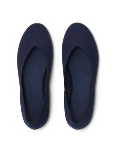 PENNYSUE Women Slip On Ballet Flats Round Toe Lightweight Mesh Knit Ballerina Dress Shoes Navy Blue Elegant     Ballet   Women Shoes, size features are:Bust: ,Length: ,Sleeve Length: Ballerina Dress, Women Flats, Womens Flats, Ballet Flats, Length Sleeve, Dress Shoes, Ballet, Navy Blue, Slip On