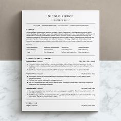 a professional resume template with no experience on the cover letter and it is ready to be used