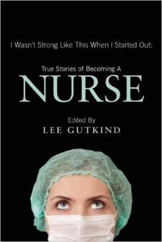 a book cover with a woman wearing a surgical mask