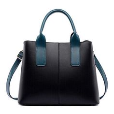 Women's Large Travel Shopping Bag Purse Handbag Ladies Tote Shoulder leather | eBay Crossbody Bag With Handles For Errands, Large Capacity Faux Leather Bags In Rectangular Shape, Large Capacity Faux Leather Satchel Bag, Large Capacity Rectangular Faux Leather Bag, Classic Handheld Bags For Errands, Classic Handheld Faux Leather Bag, Classic Handheld Bag For Errands, Handheld Faux Leather Shoulder Bag, Detachable Strap Top Handle Bags For Errands