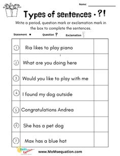 the worksheet for sentences with pictures and words to describe in each language