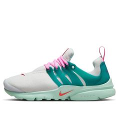 (PS) Nike Air Presto 'White Jade Ice' 844766-103 Nike Air Presto White, Air Presto, Nike Air Presto, White Jade, Fashion Performance, Stylish Sneakers, Perfect Pair, Your Perfect, Nike Air