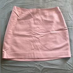 Express Mini Pink Skirt Brand New Never Worn Pale Pink Skirt Pink Skort For Workwear, Chic Pink Pencil Skort, Pale Pink Skirt, Mini Pink, Pink Skirt, Pale Pink, Womens Skirt, Size 4, Brand New